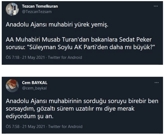 AA muhabirinin sorusu ortalığı karıştırdı! AA Genel Müdürü’ne istifa çağrısı! - Resim : 7