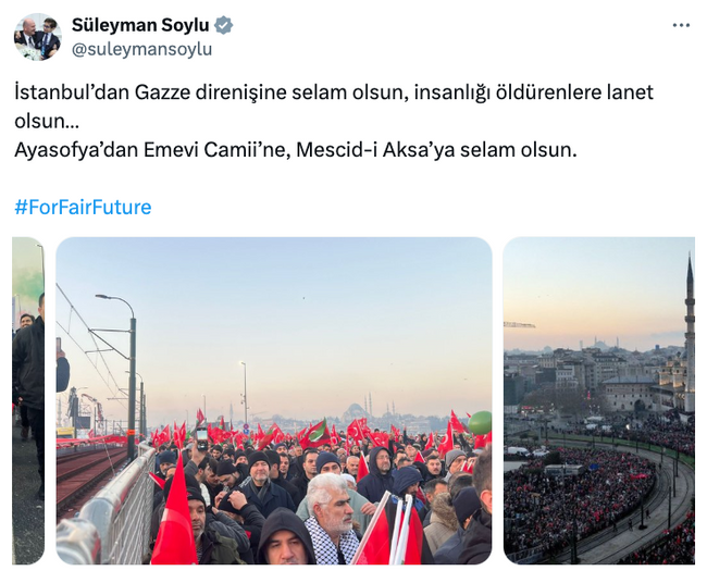 Süleyman Soylu’nun son hali büyük dikkat çekti! Dev buluşmaya katıldı… - Resim : 2