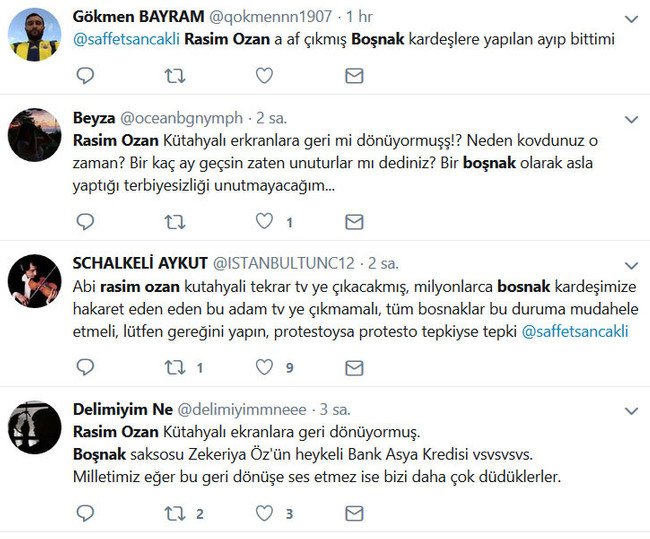 Boşnaklar ayaklandı, ROK'un ekranlara dönmesi rafa kalktı! - Resim : 3