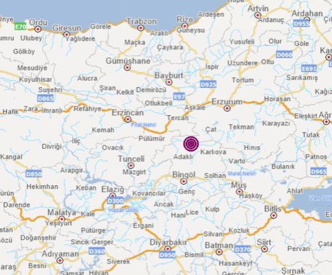 Erzurum'da 4,9 büyüklüğünde deprem meydana geldi - Resim : 4
