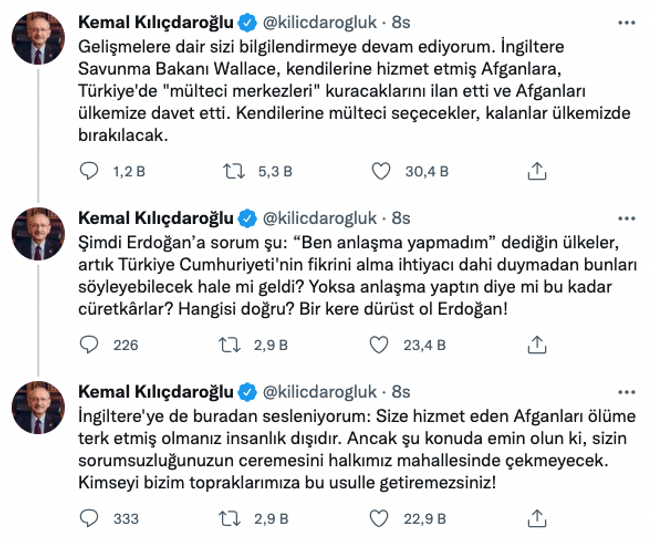 Kemal Kılıçdaroğlu’ndan Erdoğan’a 'İngiltere' çağrısı! ‘Bir kere dürüst ol...’ - Resim : 1