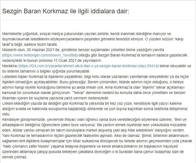 Medyada SBK kapışması! Tuğçe Tatari’den Ahmet Şık’a ‘zor’ 8 soru… - Resim : 4