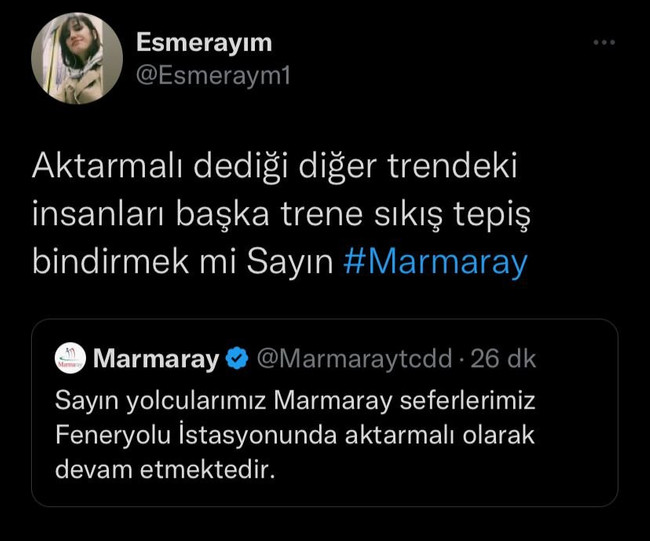 Marmaray’daki arıza yolcuları çileden çıkardı - Resim : 7