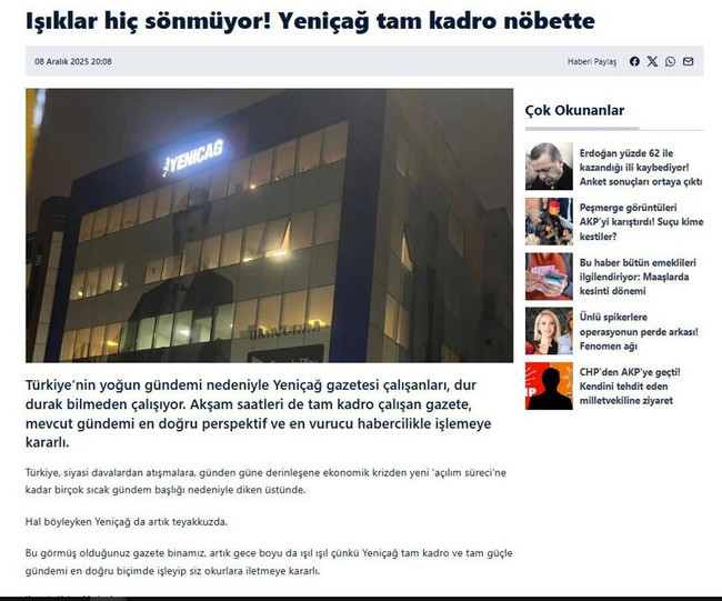 Yeniçağ’da gece gelen üst düzey ayrılık! Patronla tartışma yaşanınca… - Resim : 4