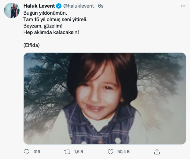 Haluk Levent'ten duygulandıran paylaşım! ‘Hep aklımda kalacaksın’ - Resim : 2