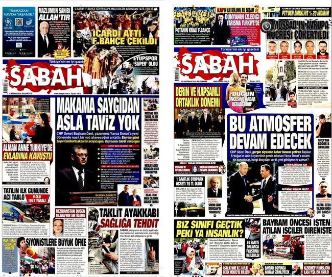 Özgür Özel'e Erdoğan'dan 3 hediye! 'Acı, yarım acı, yumuşak' - Resim : 1