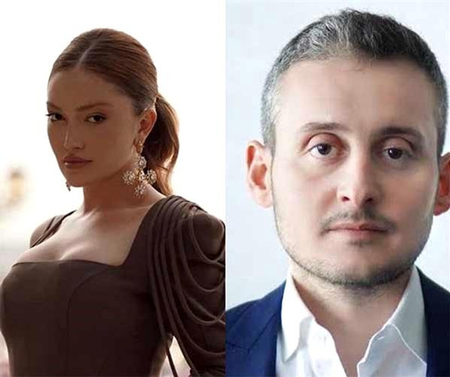 Danla Bilic yeni sevgilisi ile yemek yerken objektiflere yakalandı! - Resim : 1