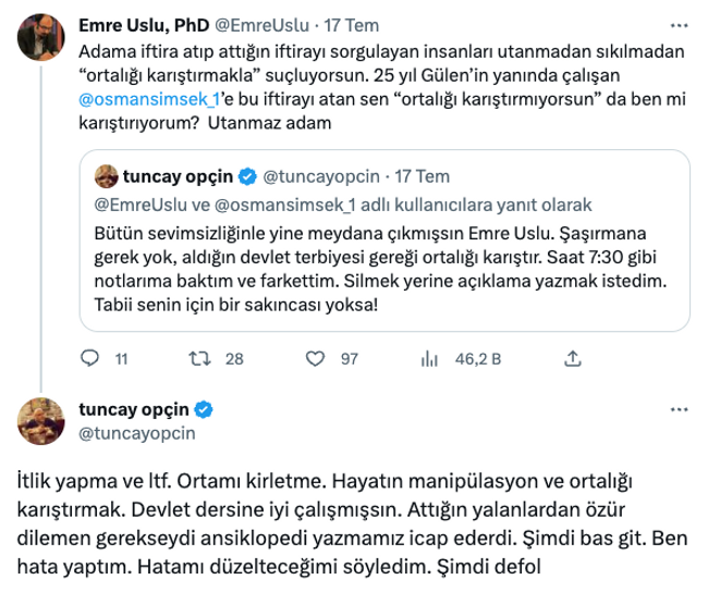FETÖ'de bölünme büyüyor! Birbirlerine girdiler: ‘Tuncay itlik yapma…’ - Resim : 3