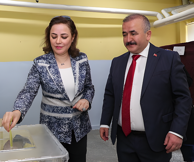 Tek kişilik kadro açıldı, vali eşi atandı - Resim : 1