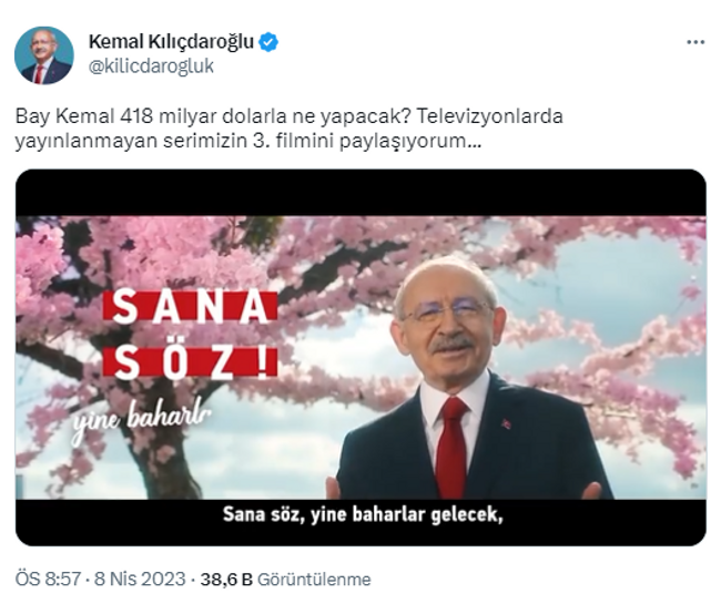 TV'lerde engellenen üçüncü videosunu da paylaştı! Atama bekleyen öğretmenlere bir sözü var - Resim : 1