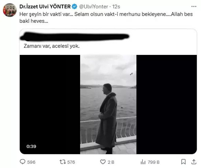 MHP'li Yönter'den yine bir Sedat Peker paylaşımı! “Beklerim… Gün gelecek!” - Resim : 3