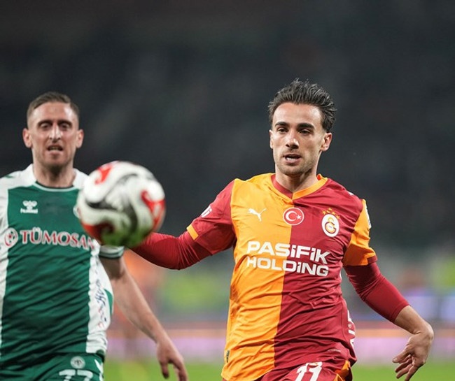 Galatasaray Avrupa dönüşü ağır yaralı! 10 maçlık seri Konya'da bitti - Resim : 1