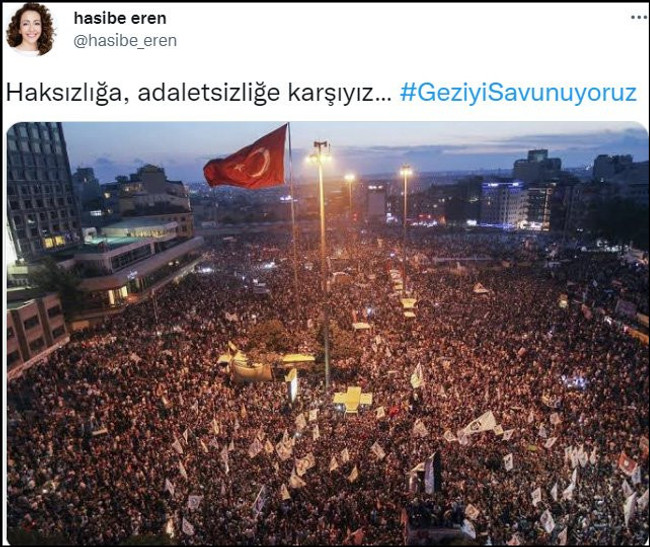 Sanatçılardan Gezi kararına tepki: Bu hepimize dert olsun! - Resim : 8