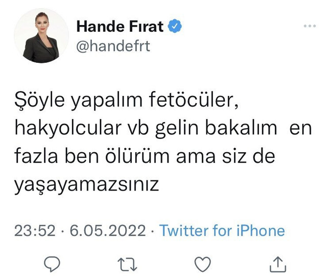 Hande Fırat önce yazdı, sonra sildi! Eşiyle ilgili dikkat çeken paylaşım - Resim : 1