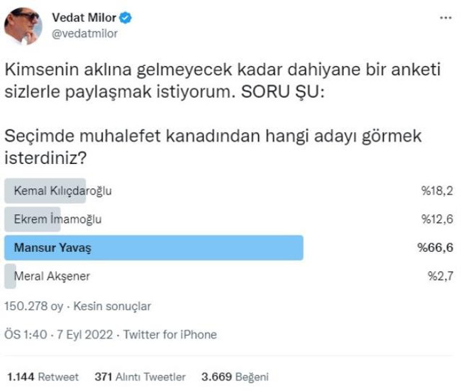 Milor'dan 6'lı masaya dikkat çeken gönderme: Ekmeleddin Bey'den de az alacak birini bulabilirler - Resim : 3