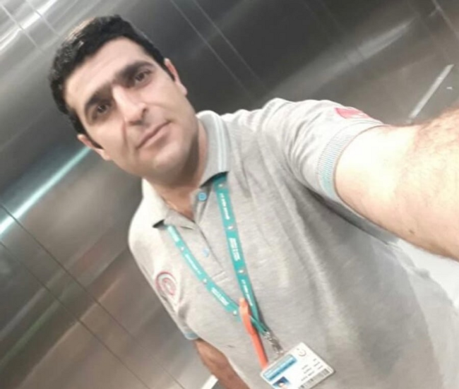 Hastanede yaşanan patlama teknisyeni canından etti - Resim : 1