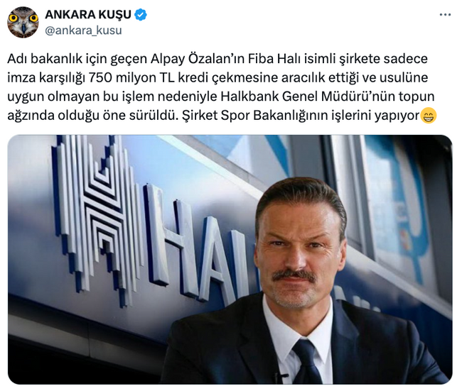 Alpay Özalan hakkında çarpıcı Halkbank iddiası! 'Sadece imza karşılığı…' - Resim : 1