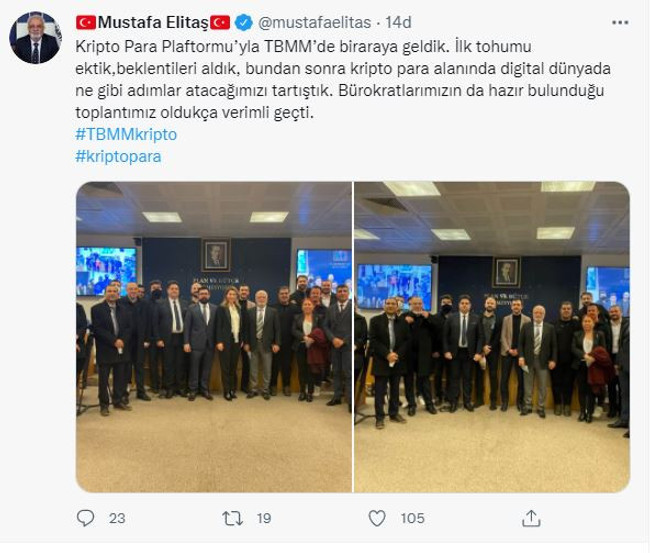 AK Parti’den flaş kripto para açıklaması! - Resim : 1