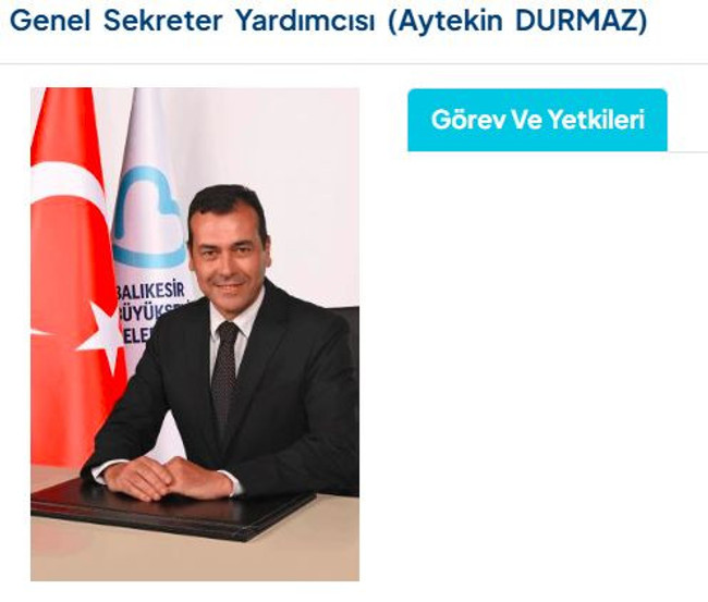 TFF'nin bahis&ccedil;i g&ouml;zlemcisi belediyeden &ccedil;ıktı! &Ccedil;ok kritik g&ouml;revde bulunuyor&hellip; - Resim : 1