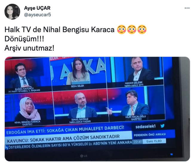 Nihal Bengisu Karaca’nın Halk TV hamlesi ortalığı karıştırdı! İki mahalleyi bir paydada buluşturdu… - Resim : 8