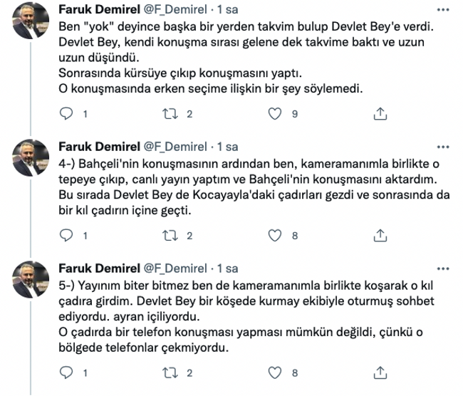Faruk Demirel’den ‘Bahçeli’ iddialarına yalanlama! ‘Doğru olma ihtimali yok...’ - Resim : 3