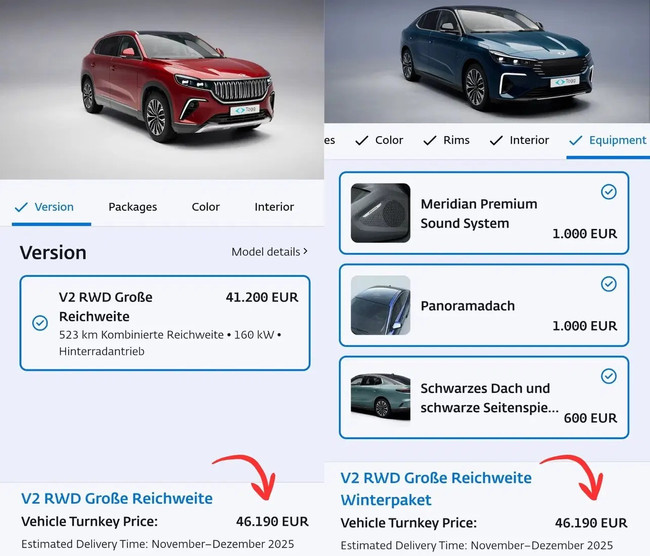 TOGG Avrupa'ya açıldı: Fiyatlar dikkat çekti! Türkiye’den daha ucuz… - Resim : 1