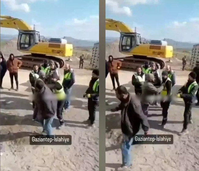 Yardımları saklayıp ekiplere saldırdılar! Gaziantep’te akılalmaz görüntüler - Resim : 1