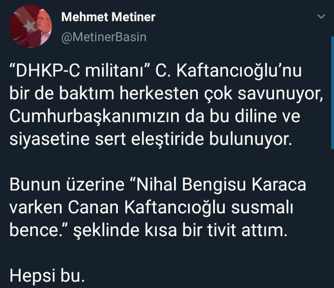 Mehmet Metiner'den Star gazetesi yönetimine çağrı: "Bu elemanın yalanını..." - Resim : 6