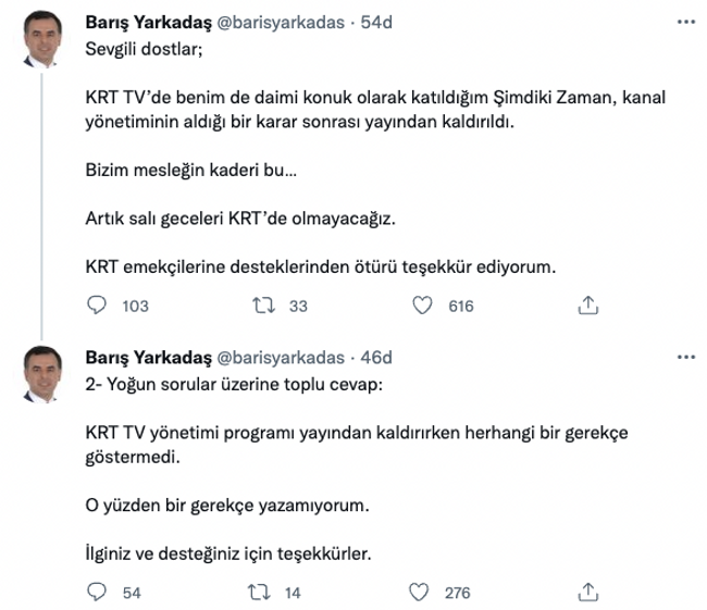 KRT TV'den flaş Şimdiki Zaman kararı! Gürkan Hacır duyurdu - Resim : 4