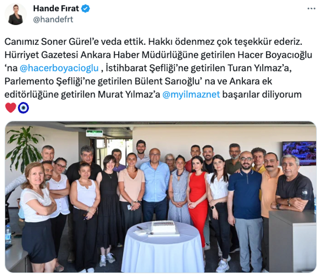 Hürriyet Ankara’da atama rüzgarı! Kimler, hangi göreve getirildi? - Resim : 3