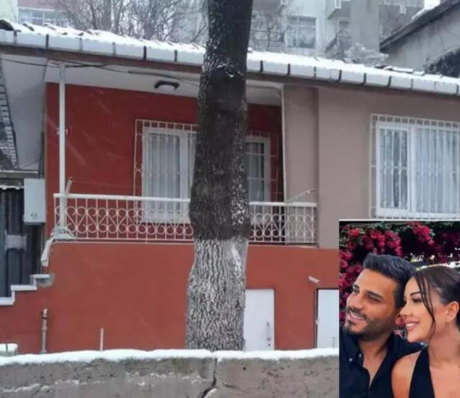 Dilan ve Engin Polat'ın yıllar önce yaşadığı ev ortaya çıktı - Resim : 1