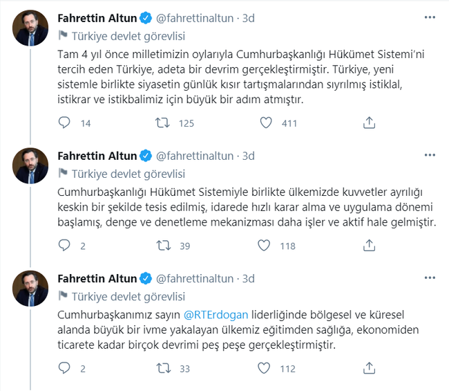 Cumhurbaşkanlığı'ndan '128 milyar dolar' açıklaması! ‘Kaybolmuş tek 1 kuruş yoktur’ - Resim : 1