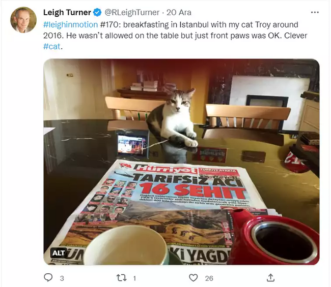 Eski İngiliz Başkonsolosu’ndan subliminal mesaj - Resim : 1