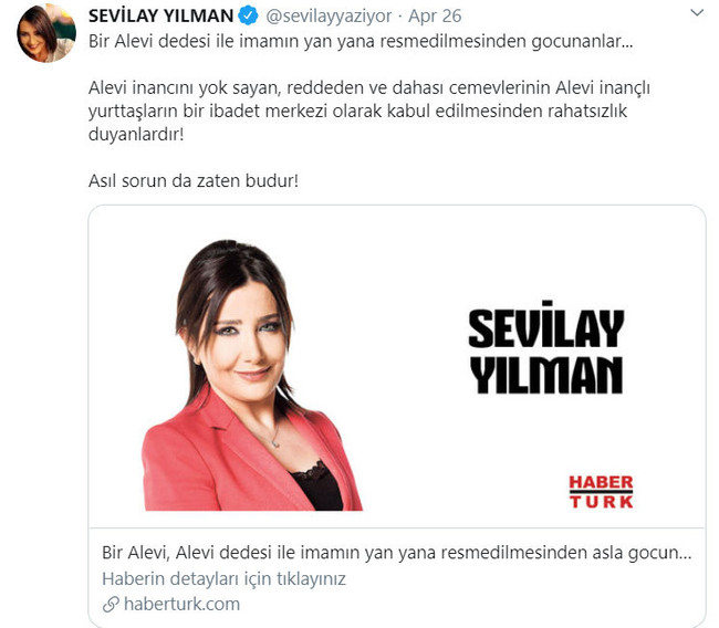 Bahçeli'nin danışmanı ile Habertürk yazarı birbirine girdi - Resim : 1