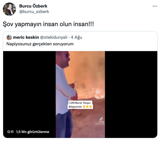 Burcu Özberk'ten CZN Burak'a sert tepki! 'Şov yapmayın!' - Resim : 3