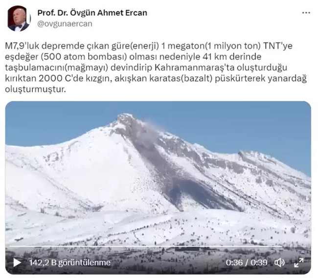 Kahramanmaraş'ta ürküten görüntü! Bölge halkı video çekip yardım istedi: Korkuyoruz! - Resim : 3