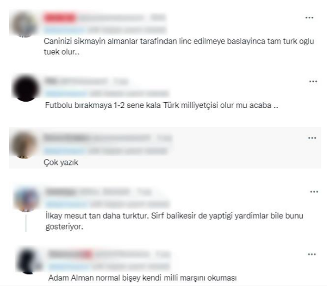 Almanya Milli Marşı okunurken İlkay Gündoğan'ın hareketi bazı Türk futbolseverleri çılgına çevirdi - Resim : 2