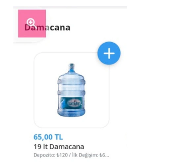 Damacana su fiyatlarına büyük zam geldi - Resim : 1