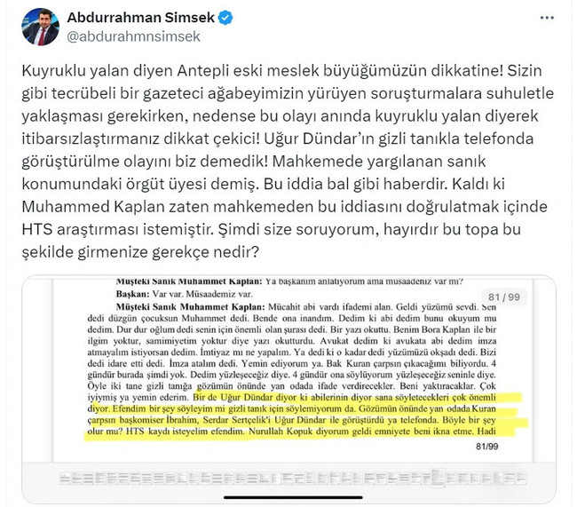 Sabah gazetesi-Şamil Tayyar kavgası patladı: Hayırdır bu topa neden girdiniz - Resim : 2