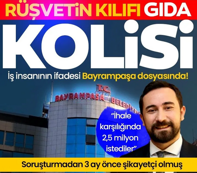 Organize işler: Belediyeyi ihbar etti ihaleyi kaptı! Rekabetsiz, tek başına kaldı! - Resim : 1