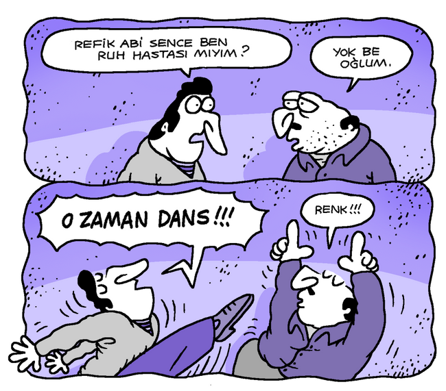 Çizgiler sayfalardan galeri duvarlarına taşınıyor - Resim : 1