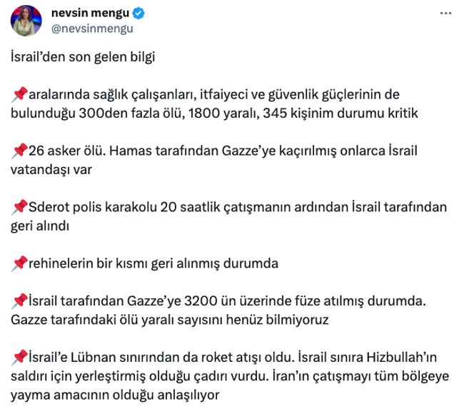 İsrail - Filistin çatışmasında ilk günün bilançosu ortaya çıktı! İran iddiası dikkat çekti… - Resim : 1
