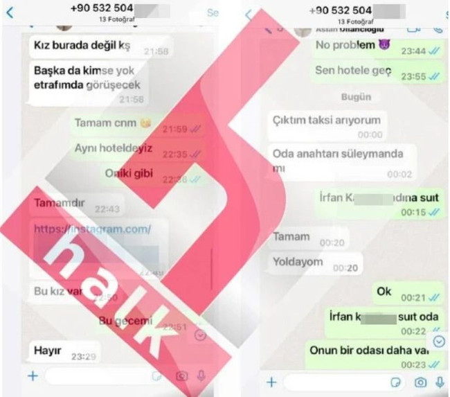 Nusr’et’in ortağına 400 milyonluk boşanma davası: “Escortlarla birlikte oluyorlar” iddiası - Resim : 6