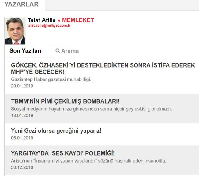 Milliyet o yazıyı yayından kaldırdı! - Resim : 3