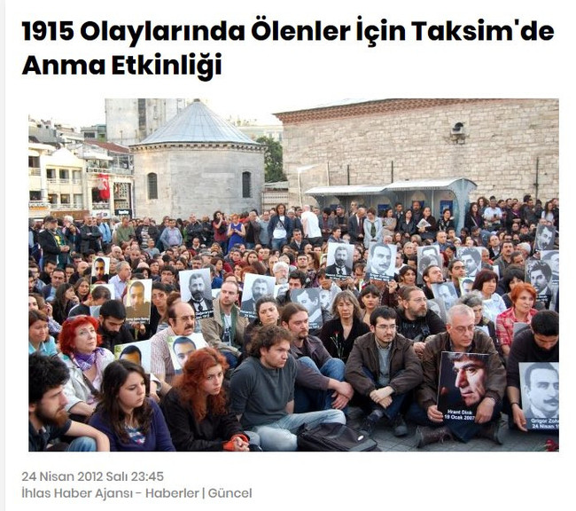 Hilal Kaplan, 'sözde Ermeni soykırımı' etkinliğine katılmış! - Resim : 1