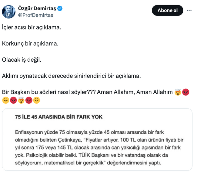 O açıklamaya Özgür Demirtaş’tan sert tepki geldi! ‘Aklımı oynatacağım…’ - Resim : 1