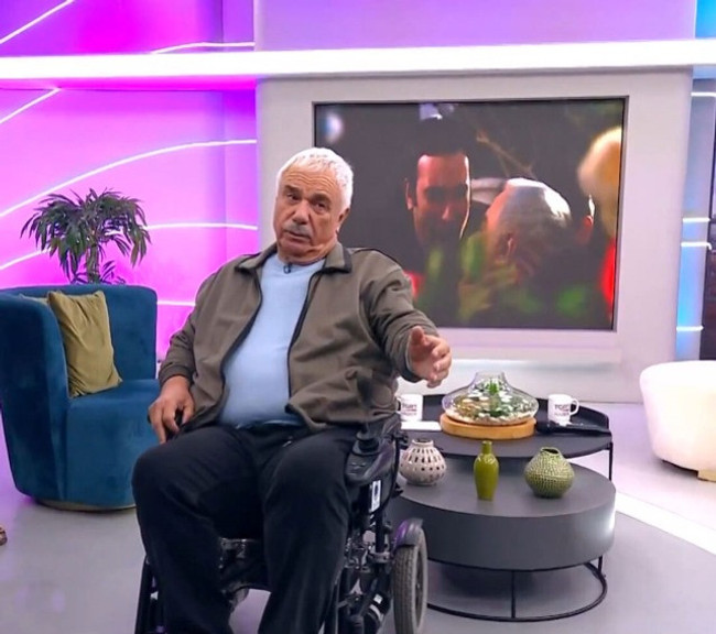 Usta oyuncu Halil Ergün, Yaprak Dökümü'nün final sahnesini yıllar sonra yeniden canlandırdı - Resim : 1