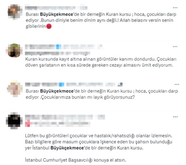 Kur'an kursunda kan donduran görüntüler! - Resim : 1