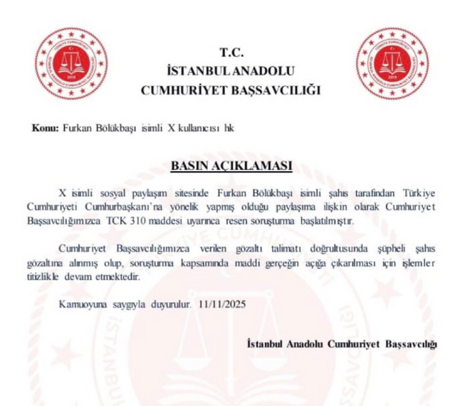 AK Partili Furkan Bölükbaşı gözaltına alındı! ‘Cumhurbaşkanı'na suikast ve tehdit…’ - Resim : 3