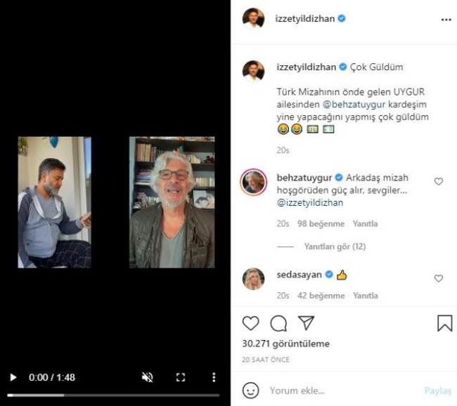 Behzat Uygur İzzet Yıldızhan'dan borç istedi! Sosyal medya yıkıldı - Resim : 2